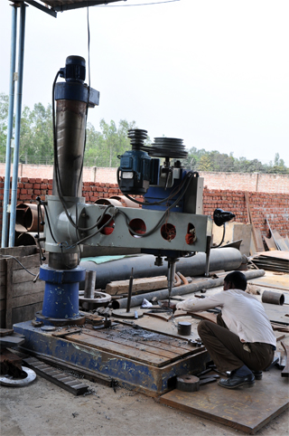 Radial Drill Machine